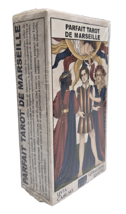 Le Parfait Tarot de Marseille (22.50€ TTC)