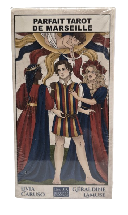 Le Parfait Tarot de Marseille (22.50€ TTC)
