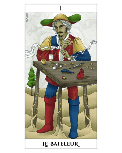 Le Parfait Tarot de Marseille (22.50€ TTC)