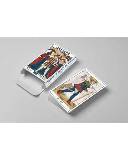 Le Parfait Tarot de Marseille (22.50€ TTC)