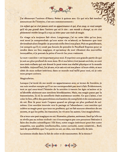 MAGICULTRICE - L’ART DE LA SORCELLERIE INTUITIVE (27.50€ TTC)