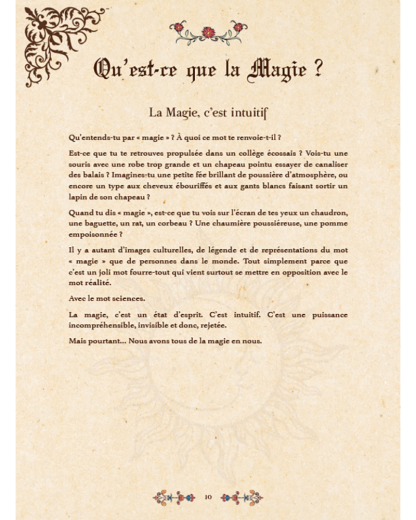 MAGICULTRICE - L’ART DE LA SORCELLERIE INTUITIVE (27.50€ TTC)