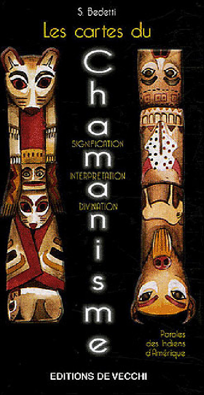 Les cartes du chamanisme (DESTOCKAGE) (27.50€ TTC)