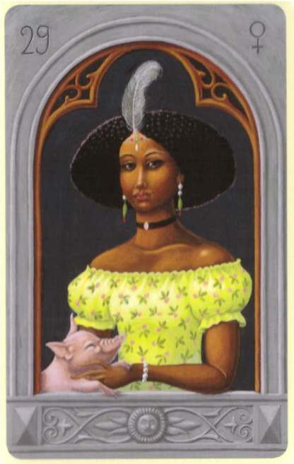 Les Cartes Mystiques de Mlle Lenormand (DESTOCKAGE) (8.95€ TTC)