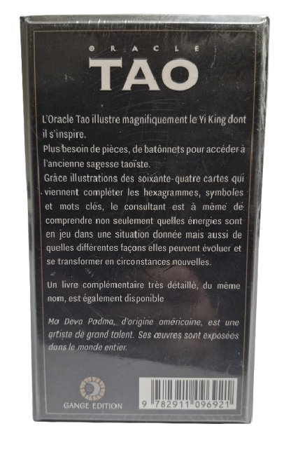 ORACLE TAO (34.00€ TTC)