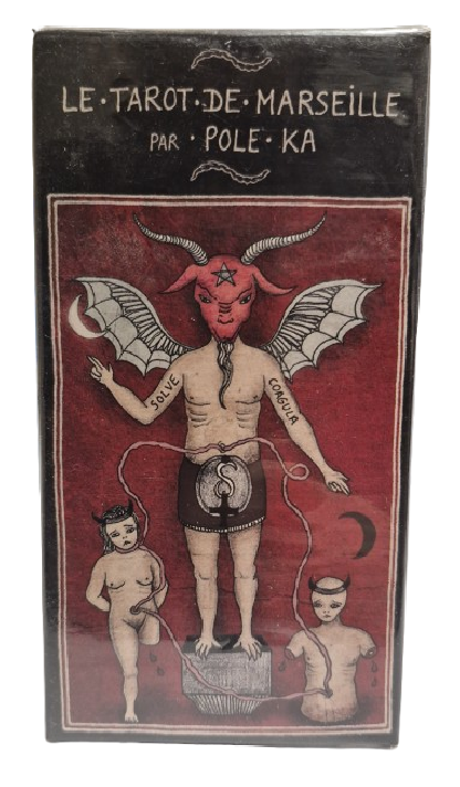 Tarot de Marseille par Pole Ka (28.00€ TTC)