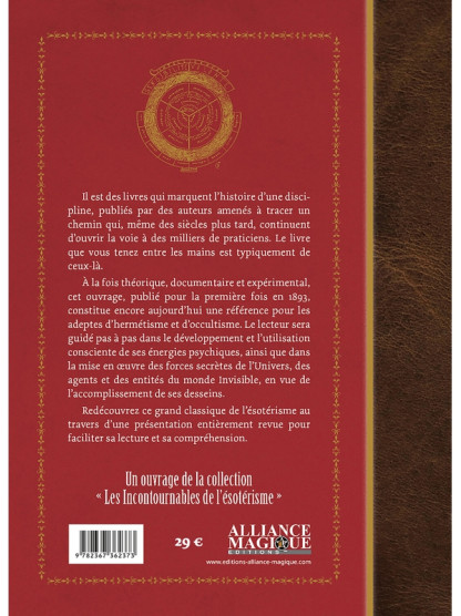 Traité méthodique de magie pratique (29.00€ TTC)