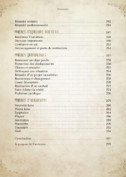 Mon grimoire sacré (22.90€ TTC)