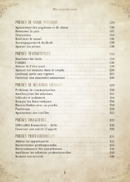 Mon grimoire sacré (22.90€ TTC)