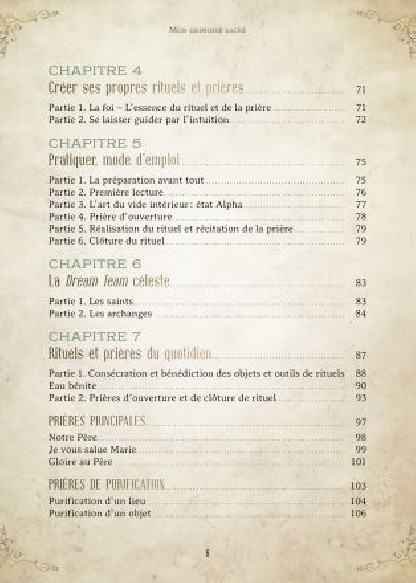 Mon grimoire sacré (22.90€ TTC)