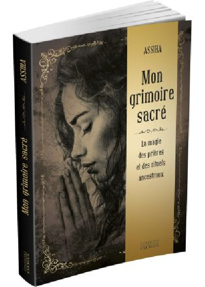 Mon grimoire sacré (22.90€ TTC)