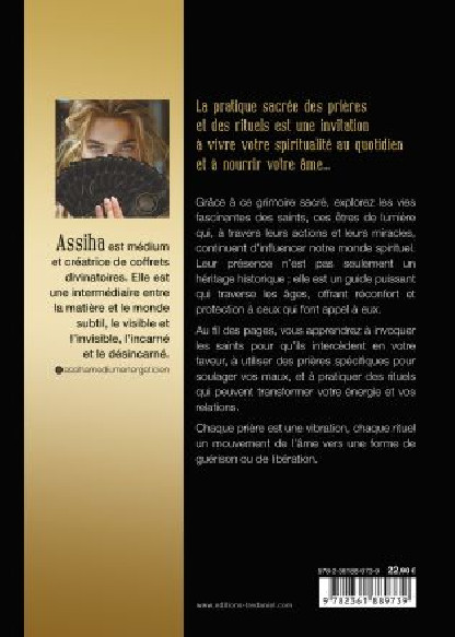 Mon grimoire sacré (22.90€ TTC)