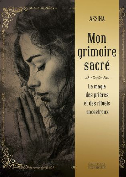 Mon grimoire sacré (22.90€ TTC)