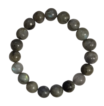 Labradorite - Bracelet en pierre naturelle 10mm