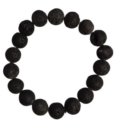 Pierre de Lave - Bracelet en pierre naturelle 10mm