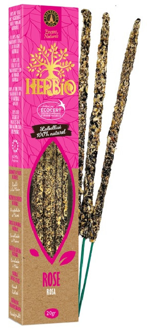 Encens bâton Rose - HERBIO...