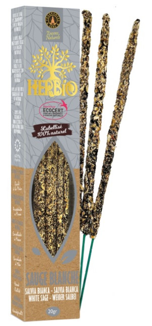 Encens bâton Sauge Blanche...