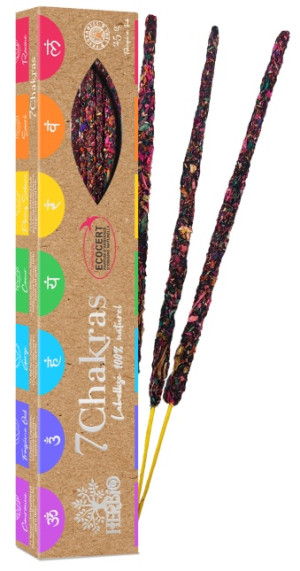 Encens bâton 7 Chakras -...