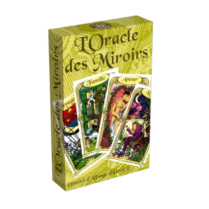 L'ORACLE DES MIROIRS (14.99€ TTC)