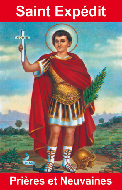 SAINT EXPEDIT - PRIERES ET NEUVAINES (7.90€ TTC)