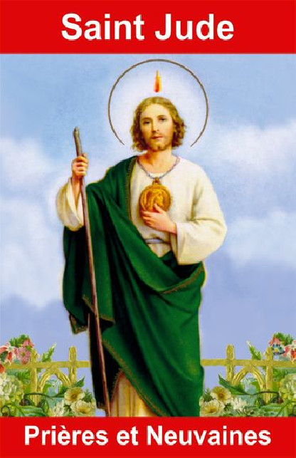 SAINT JUDE - PRIERES ET NEUVAINES (7.90€ TTC)
