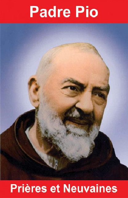 PADRE PIO - PRIERES ET NEUVAINES (7.90€ TTC)