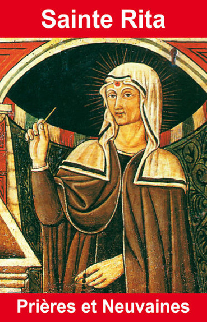 SAINTE RITA - PRIERES ET NEUVAINES (7.90€ TTC)