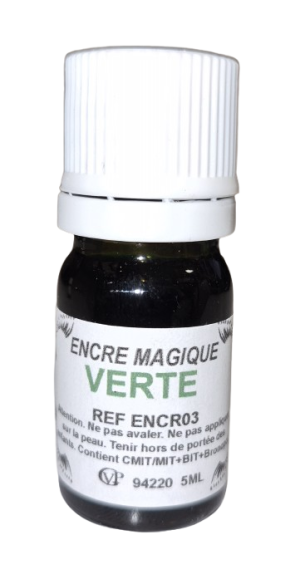 ENCRE MAGIQUE VERTE (ENCR03)