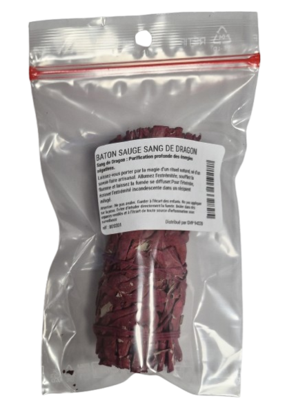 SAUGE SANG DE DRAGON - Bâton