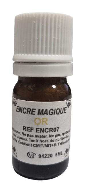 ENCRE MAGIQUE OR (ENCR07)