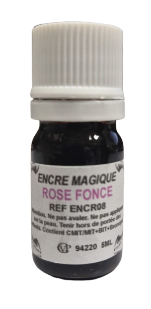 ENCRE MAGIQUE ROSE FONCE...