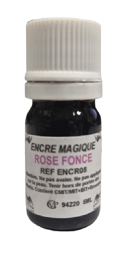 ENCRE MAGIQUE ROSE FONCE (ENCR08)