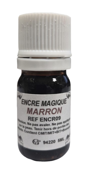 ENCRE MAGIQUE MARRON (ENCR09)