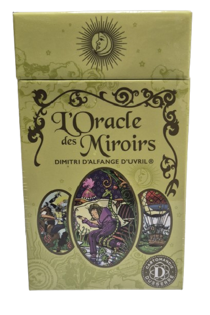 L'ORACLE DES MIROIRS NOUVELLE EDITION (14.99€ TTC)