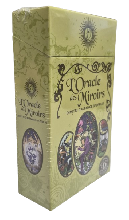 L'ORACLE DES MIROIRS NOUVELLE EDITION (14.99€ TTC)