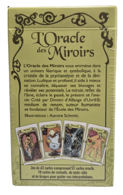 L'ORACLE DES MIROIRS NOUVELLE EDITION (14.99€ TTC)