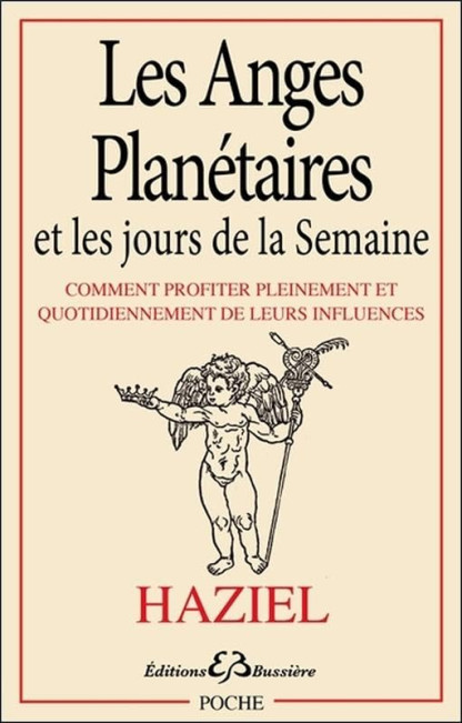 Les anges planétaires et les jours de la semaines(8.00€ TTC)