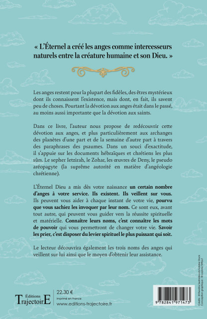 GRAND LIVRE DES ANGES (22.30€ TTC)