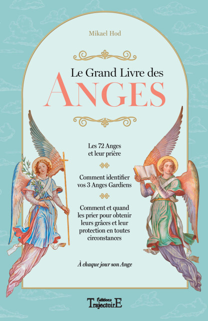 GRAND LIVRE DES ANGES (22.30€ TTC)