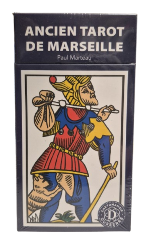 ANCIEN TAROT DE MARSEILLE...