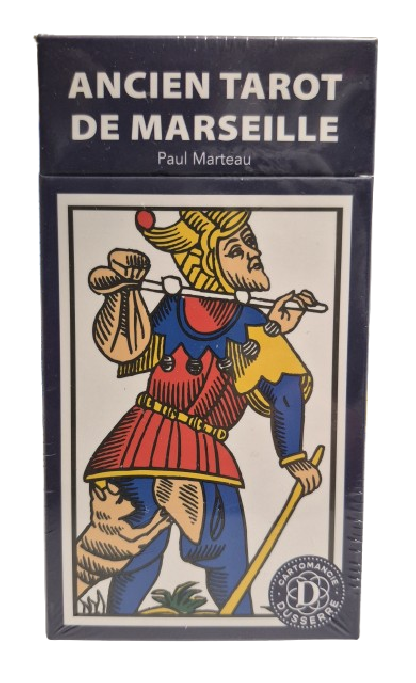 ANCIEN TAROT DE MARSEILLE "éditions Dusserre, nouvelle édition"