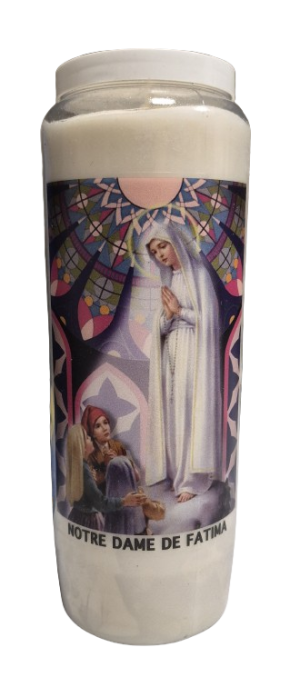 NEUVAINE NOTRE DAME DE FATIMA