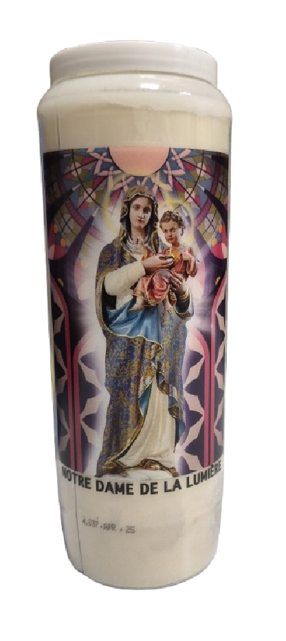 NEUVAINE NOTRE DAME DE LA LUMIERE