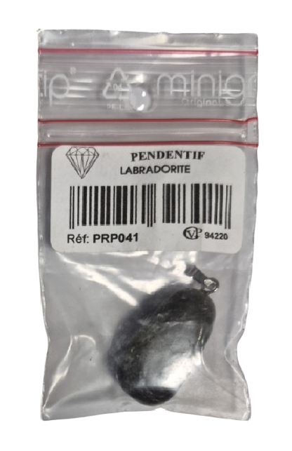 LABRADORITE - Pierre pendentif naturelle