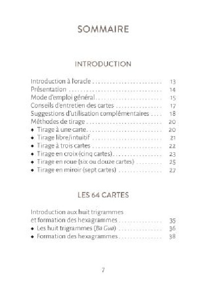 Yi Jing, L'oracle des transformations (27.00€ TTC)
