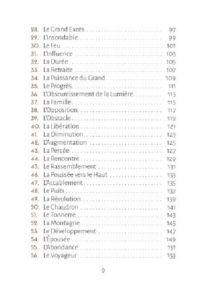 Yi Jing, L'oracle des transformations (27.00€ TTC)