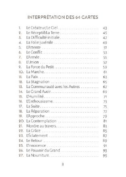 Yi Jing, L'oracle des transformations (27.00€ TTC)