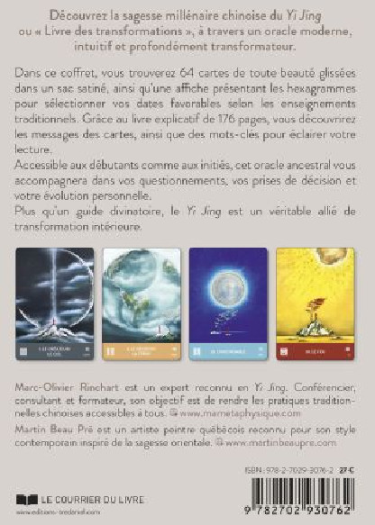 Yi Jing, L'oracle des transformations (27.00€ TTC)
