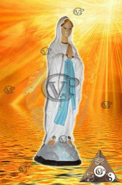 NOTRE DAME DE LOURDES   (STA001)