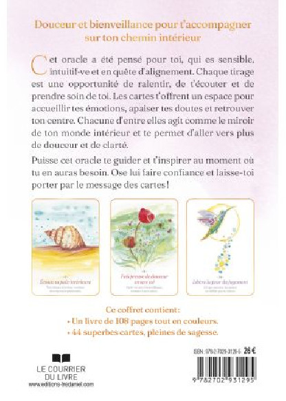 L'oracle des Âmes Sensibles (26.00€ TTC)